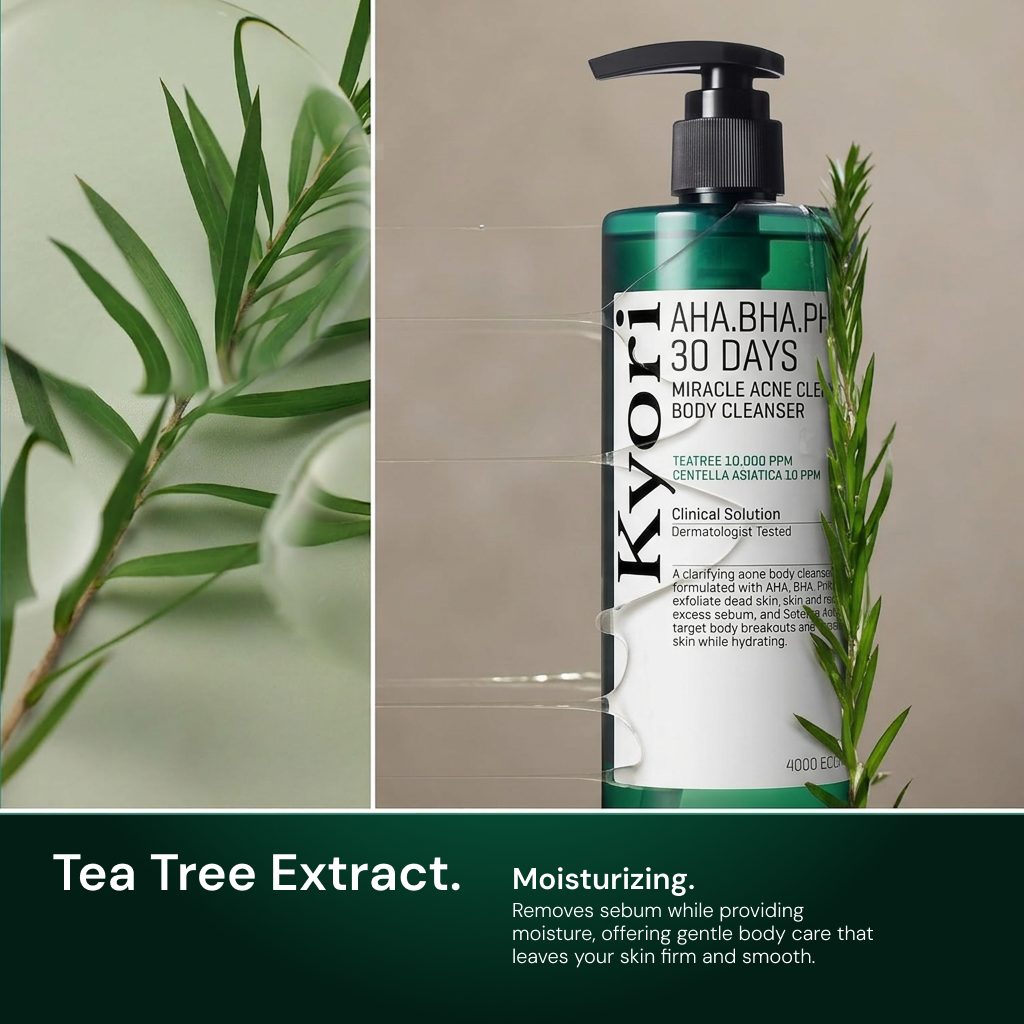 Acne Clear Body Cleanser