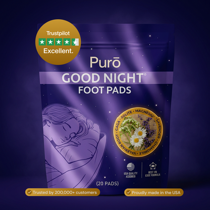 Purō Overnight Detox Foot Pads
