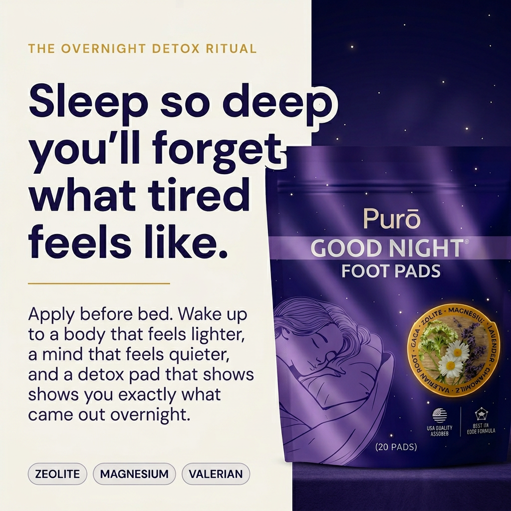 Purō Overnight Detox Foot Pads