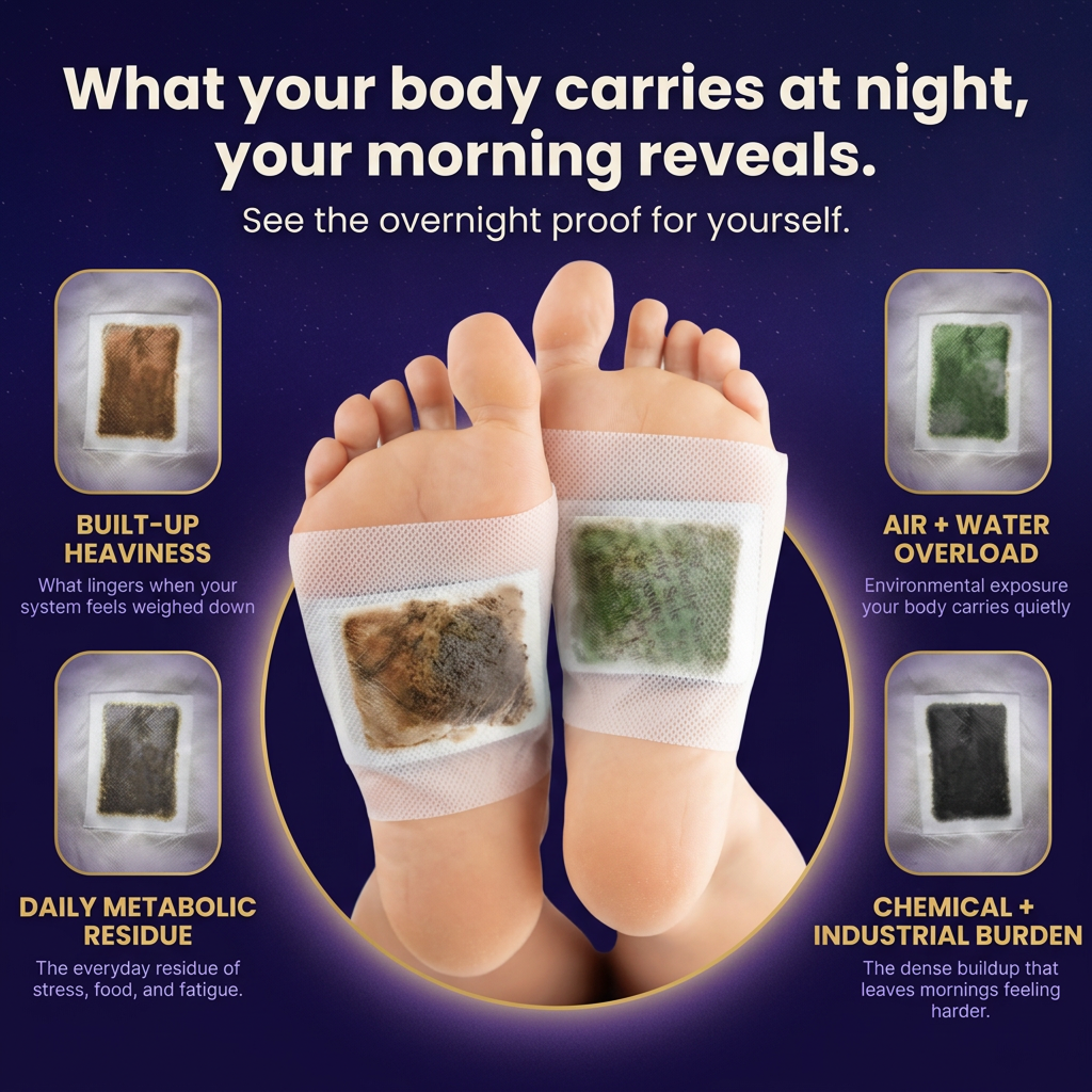 Purō Overnight Detox Foot Pads