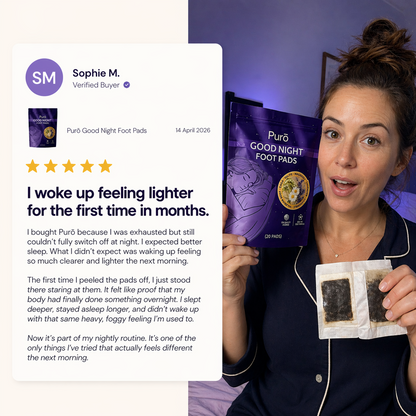 Purō Overnight Detox Foot Pads