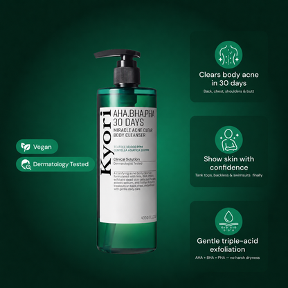 Acne Clear Body Cleanser