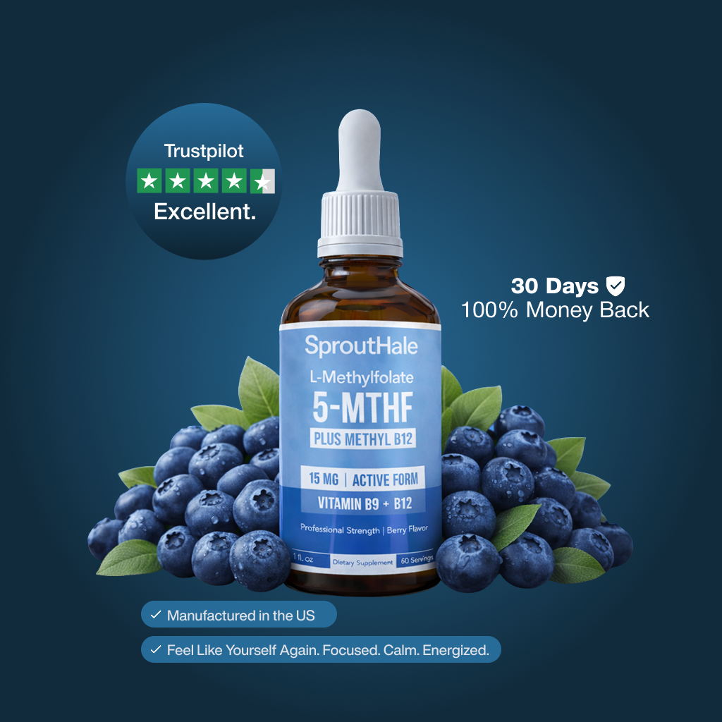 Sprouthale Pure L- Methylfolate