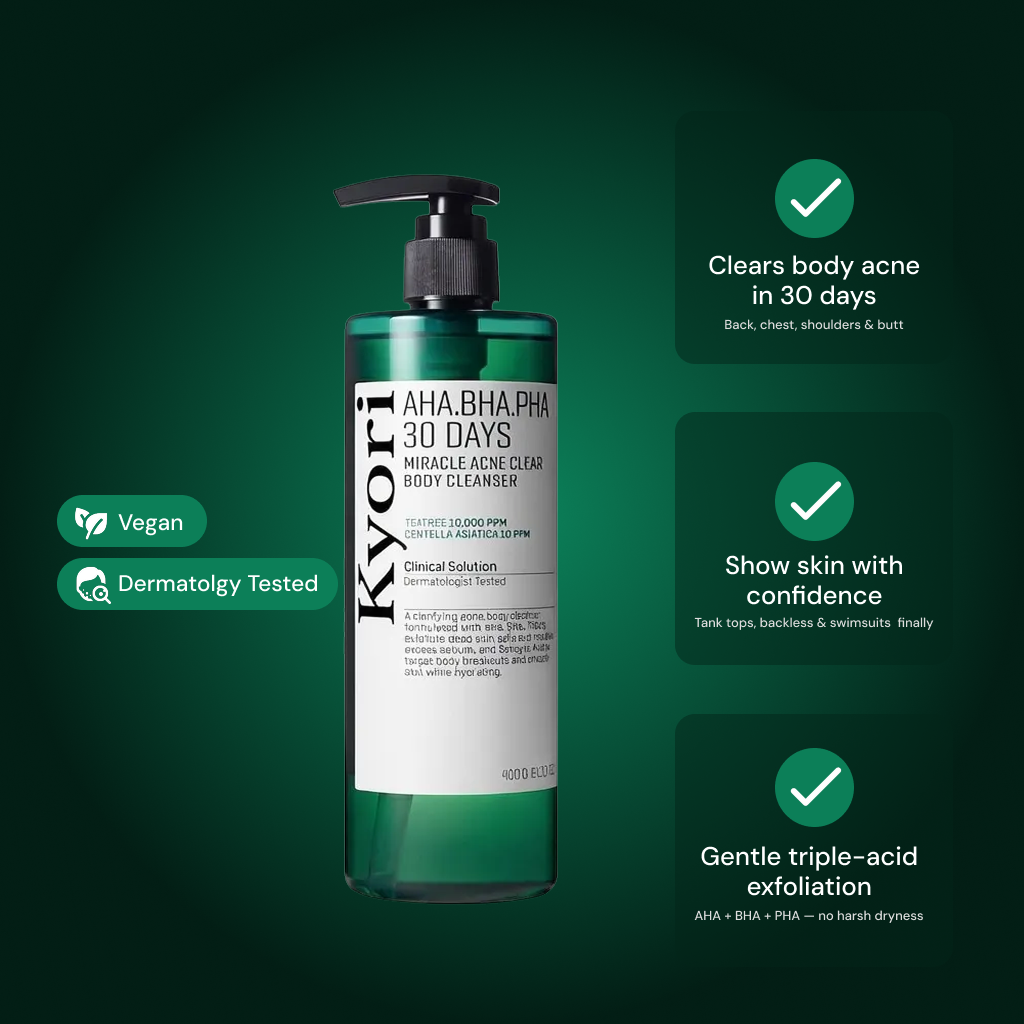 AHA.BHA.PHA 30 Days Clear Body Wash