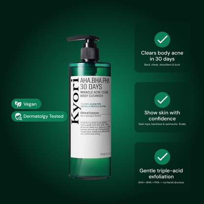 AHA.BHA.PHA 30 Days Clear Body Wash