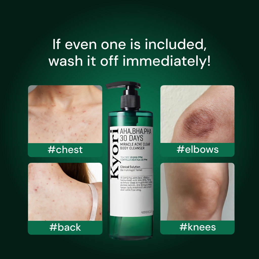 AHA.BHA.PHA 30 Days Clear Body Wash