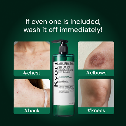 AHA.BHA.PHA 30 Days Clear Body Wash
