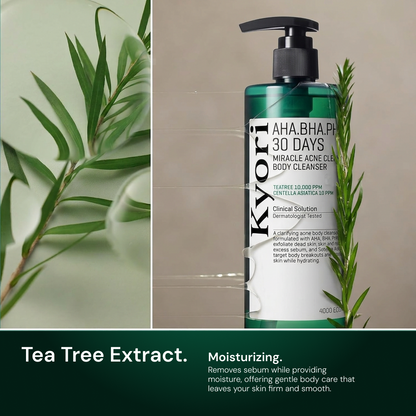 AHA.BHA.PHA 30 Days Clear Body Wash