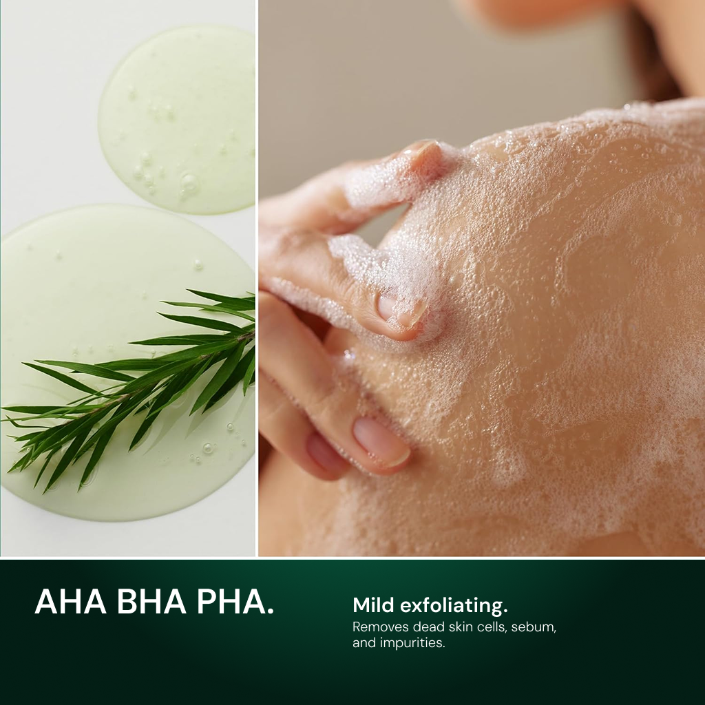 AHA.BHA.PHA 30 Days Clear Body Wash