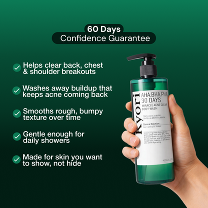 AHA.BHA.PHA 30 Days Clear Body Wash