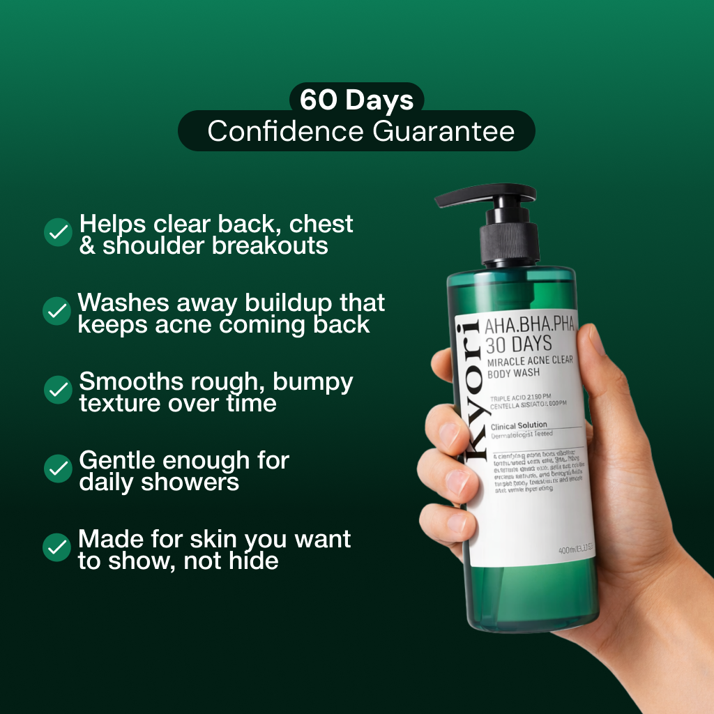 Acne Clear Body Cleanser
