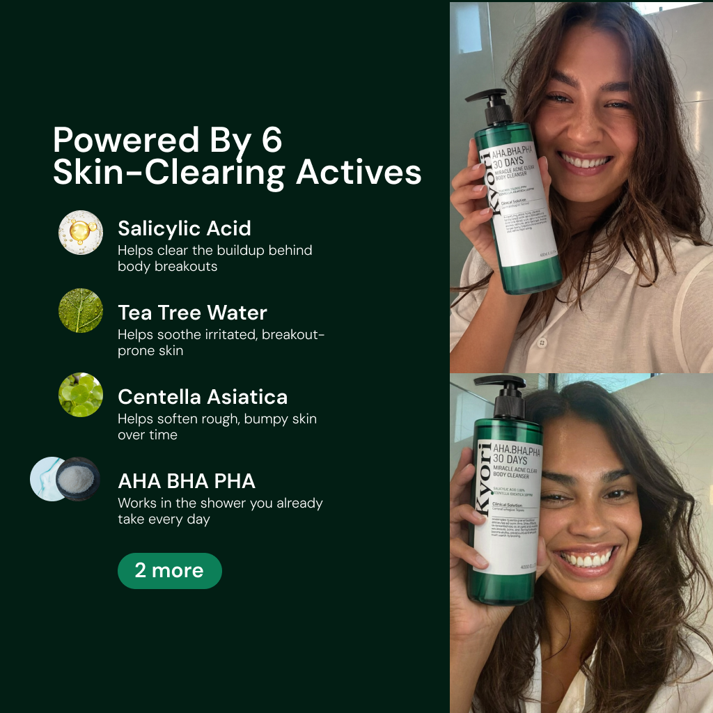 AHA.BHA.PHA 30 Days Clear Body Wash