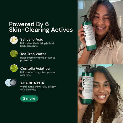 AHA.BHA.PHA 30 Days Clear Body Wash