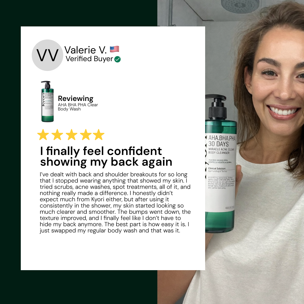 AHA.BHA.PHA 30 Days Clear Body Wash