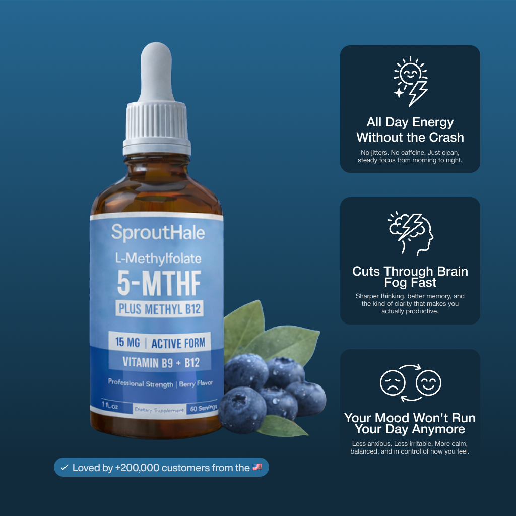 Sprouthale Pure L- Methylfolate