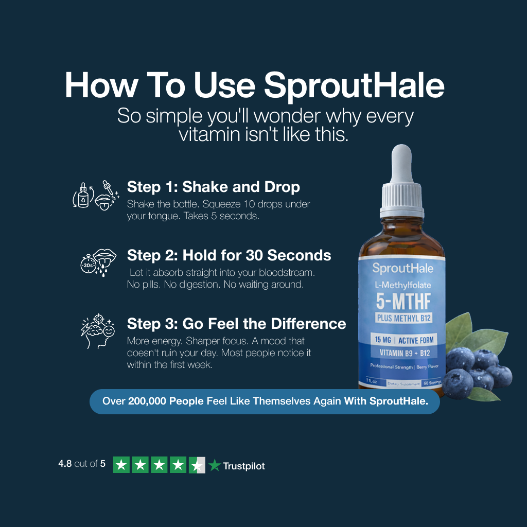 Sprouthale Pure L- Methylfolate