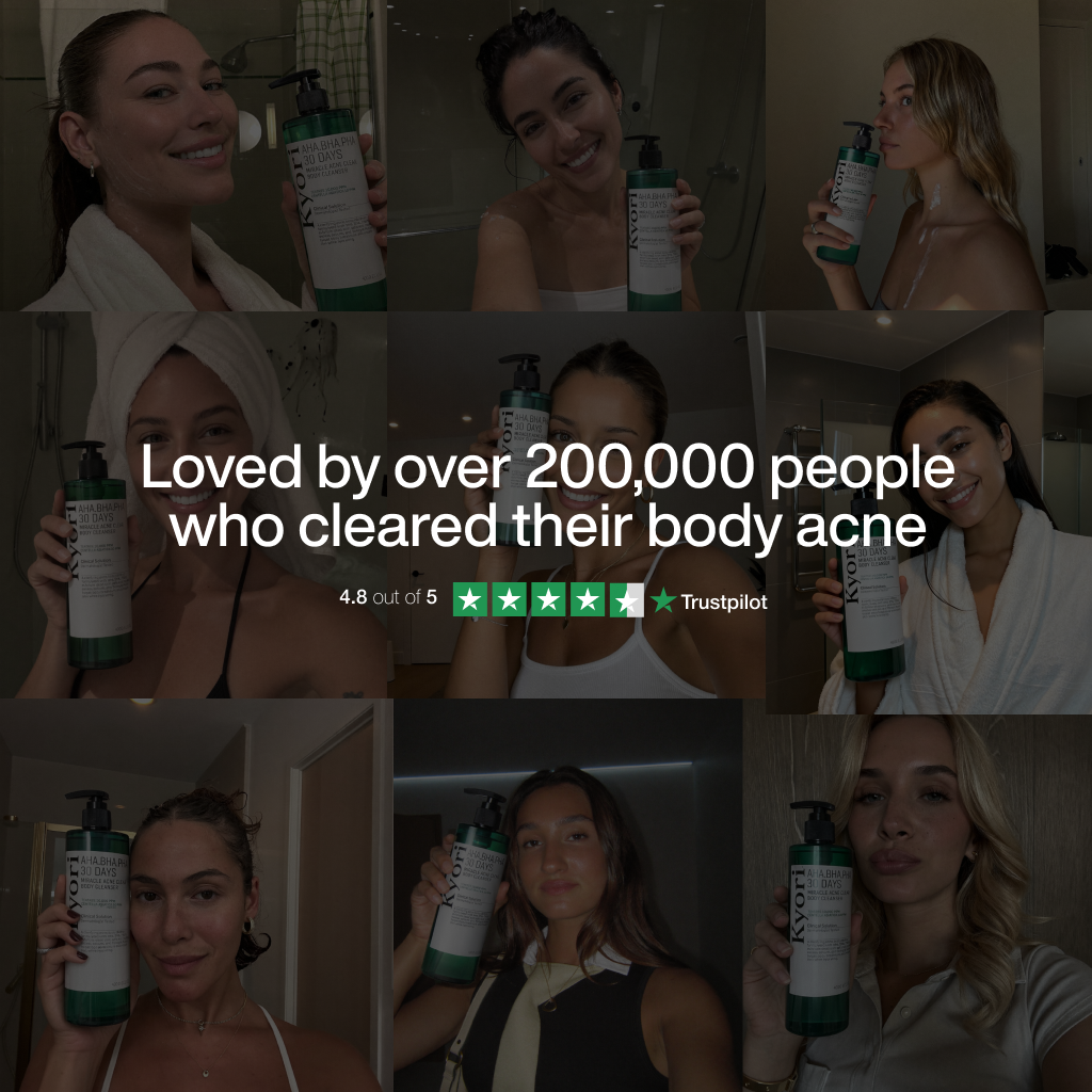 Acne Clear Body Cleanser