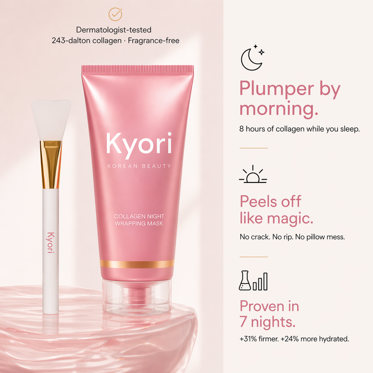 Collagen Night Wrapping Mask