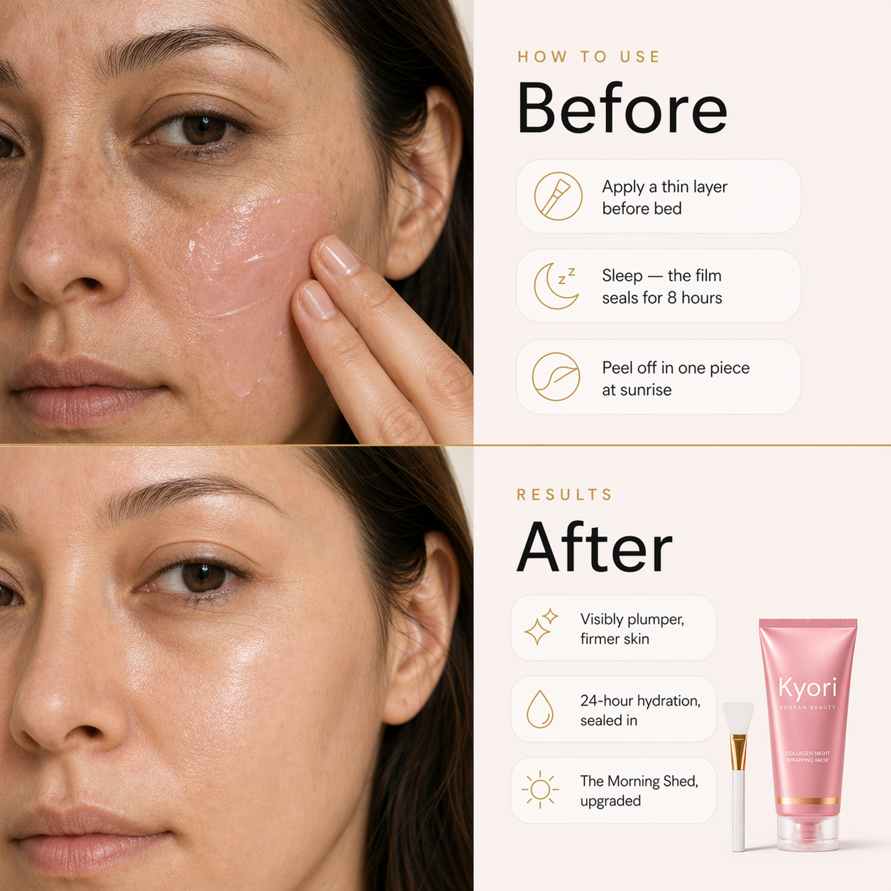 Collagen Night Wrapping Mask
