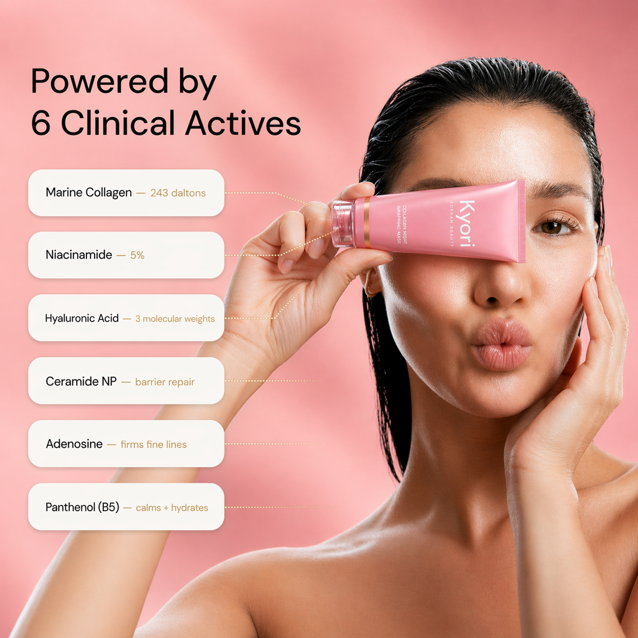Collagen Night Wrapping Mask